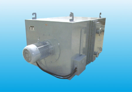 直流電機用空水冷卻器
